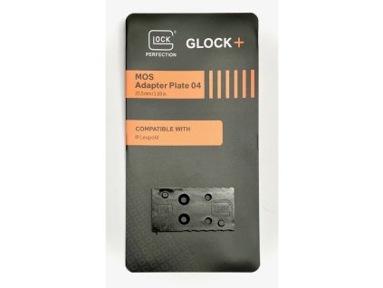 Adaptér MOS Glock pro kolimátory Leupold / EOTech – BLK