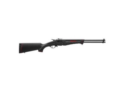 Kulobroková kozlice Savage Arms 42 TD .22 LR / .410", polymerová pažba – BLK