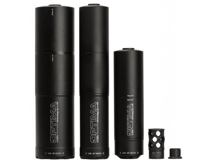 8428 tlumic a tec model optima 60 modulovy pro raze do 30 7 62mm na zavit m14x1mm