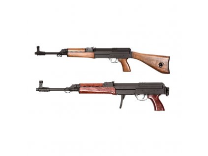 Samonabíjecí puška MK67 7,62x39 / 15,35" – BLK / DŘEVO