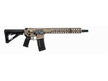 Samonabíjecí puška AR-15 RADIAN Model 1 – 14,5", .223 Rem / FDE