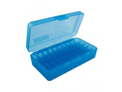 Krabička na náboje MTM Case-Gard Pistol / .45 ACP, .40 S&W, 50ks – BLU