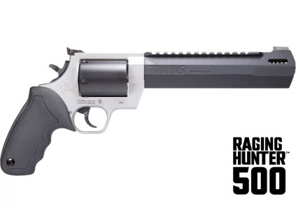 Revolver Taurus 500H Raging Hunter pro .500 S&W Magnum 8,35" – DuoTone