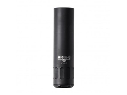 TLUMIČ A-TEC AR 40-3 GEN2, do .30" (7,62mm), 5/8"-24 UNEF – BLK