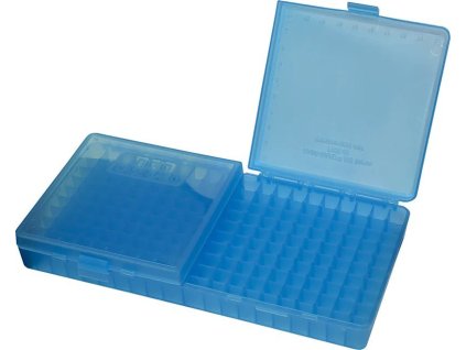 Krabička na náboje MTM Case-Gard RS-200 / .223 Rem, kapacita 200ks – BLU