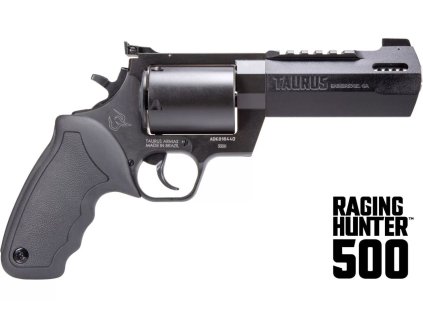 Revolver Taurus 500H Raging Hunter / .500 S&W Magnum, 5,1" – BLK