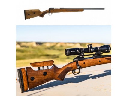 Kulovnice opakovací Savage Arms 110 Classic / 6.5 Creedmoor / 22" – Dřevěná pažba s nastavitelnou lícnicí