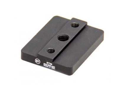 Atlas Bipod adaptér na stativy – BLK