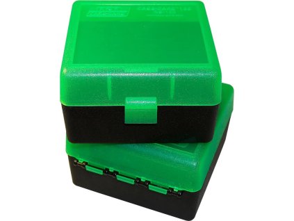 Krabička na náboje MTM Case-Gard RS-100 / .223 Rem, 100ks – GRN/BLK