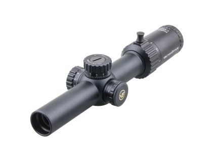 Puškohled Vector Optics Taurus 1–6x24 FFP / MRAD – BLK