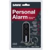 10065 1 osobni alarm sabre red privesek na klice na 4 lr44 baterie red