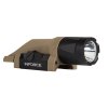 Zbraňová svítilna Inforce WML GEN3 White / IR pro dlouhé zbraně – FDE