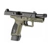 Pistole samonab. Beretta, Mod.: APX A1 Tactical, Ráže: 9mm Luger, 17+1, závit, zelená
