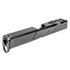 g 7439 zev z17 citadel stripped slide with rmr plate 4th gen gray media 2