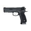 ASG plynová pistole CZ 75 SP-01 SHADOW GBB - Černá