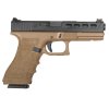Delta Armory GBB plynová pistole P06 G-series – FDE