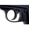 Maruzen GBB plynová pistole Walther PPK/S (plastový závěr) - Černá