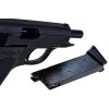 Maruzen GBB plynová pistole Walther PPK/S (plastový závěr) - Černá