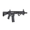 Puška Specna Arms M4 CQB M‑LOK Prime™ Aster II ETU / 10.5" – BLK