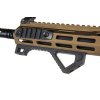 Puška Specna Arms M4 CQB M-LOK Prime™ Aster II ETU / Chaos Bronze – CHB