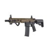 Puška Specna Arms M4 CQB M-LOK Prime™ Aster II ETU / Chaos Bronze – CHB