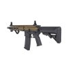 Puška Specna Arms M4 CQB M-LOK Prime™ Aster II ETU / Chaos Bronze – CHB