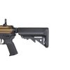 Puška Specna Arms M4 CQB M-LOK Prime™ Aster II ETU / Chaos Bronze – CHB