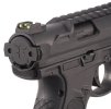 AA plynová pistole AAP-01C Assassin Compact GBB - Černá