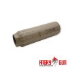 Angry Gun 3D tištěný ocelový tlumič FLOW 556K / 5.56, 5,5" – FDE