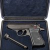 Pistole samonabíjecí Walther PPK / 9mm Br., 3,3" – BLK