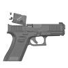 Pistole samonabíjecí Glock G43X A-CUT / Aimpoint COA / 9 mm Luger – BLK