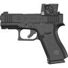 Pistole samonabíjecí Glock G43X A-CUT / Aimpoint COA / 9 mm Luger – BLK