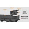 Pistole samonabíjecí Glock G43X A-CUT / Aimpoint COA / 9 mm Luger – BLK