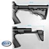 Pažba – MVB Industries ARC-X / AR-15 – teleskopická – včetně bufferu H2