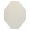 Střelecký terč IPSC Classic White – BÍLÁ / KARTON