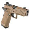 Pistole Springfield Armory 1911 DS Prodigy AOS 9 mm Luger 4.25" / COMP – FDE