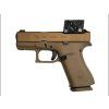 Pistole Glock G43X A-CUT 9 mm Luger 3.43" / RED DOT – FDE