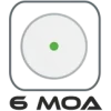 Otevřený micro kolimátor Holosun HS407COMP / GREEN DOT – BLK