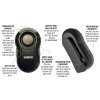 21111 1 osobni alarm sabre red na clip se svitilnou led na 4 baterie lr44 cerny