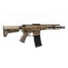 Puška samonabíjecí Stag Arms STAG 15 Enhanced Duty SBR LH / .223 Rem / 7,5" – FDE