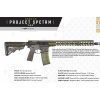 27617 5 puska sam stag arms mod stag 15 project spctrm raze 223 rem 5 56mm hl 16 fde