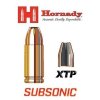 2797 6 naboj kulovy hornady subsonic 9mm luger 147gr 9 5g xtp