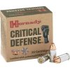 2800 2 naboj kulovy hornady critical defense 9mm luger 115gr ftx cd