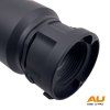 Tlumič hluku ASE UTRA DUAL556-BL GEN2 / FLOW-THROUGH – BLK
