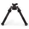 Bipod Atlas V8 4.75"–9.0" / QD Mount – BLK