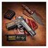 Pistole samonabíjecí Colt 1911 Eli Whitney – .45 ACP – 5" – BLK (Custom Shop TALO)