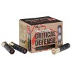 3820 1 naboj brok hornady critical defense 410 x65mm triple defense ftx slug 2 buck shots