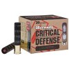 3820 2 naboj brok hornady critical defense 410 x65mm triple defense ftx slug 2 buck shots