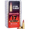 3970 1 naboj kulovy hornady varmint express 17 mach 2 17 gr v max