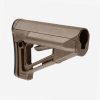 mag470 fde magpul str carbine stock mil spec 01